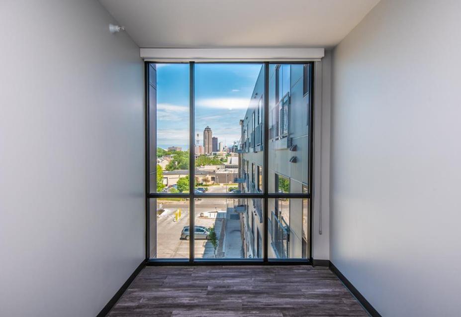 Sleepover Iconic Des Moines Apartments Exterior foto