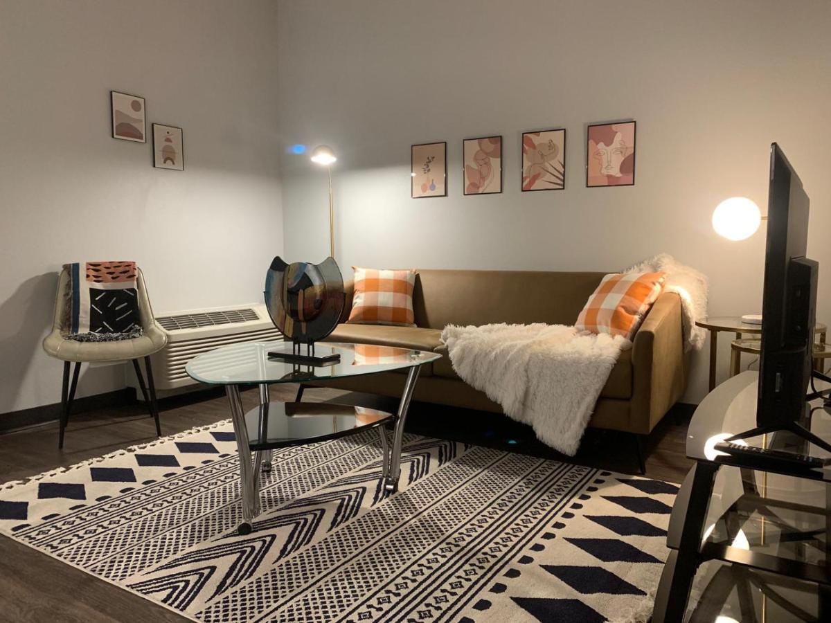 Sleepover Iconic Des Moines Apartments Exterior foto