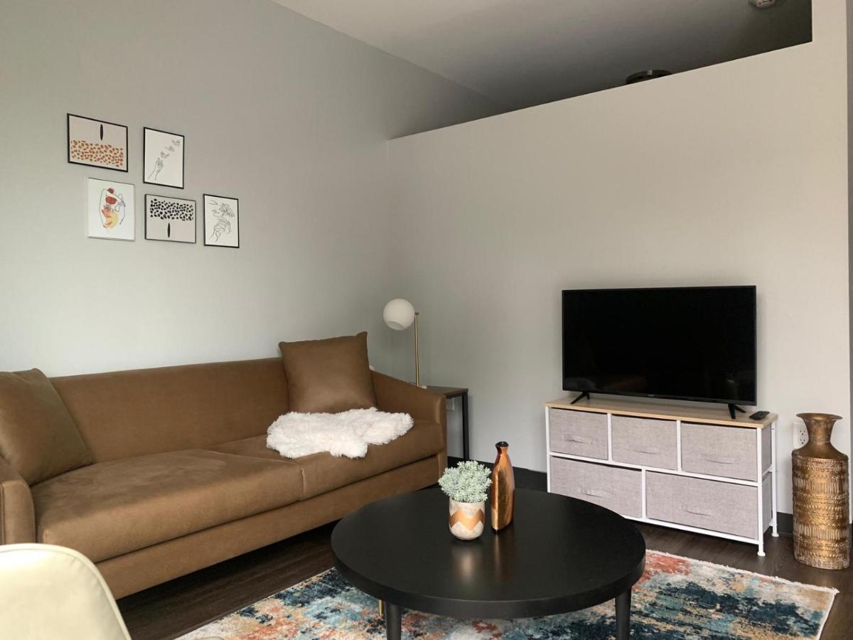 Sleepover Iconic Des Moines Apartments Exterior foto