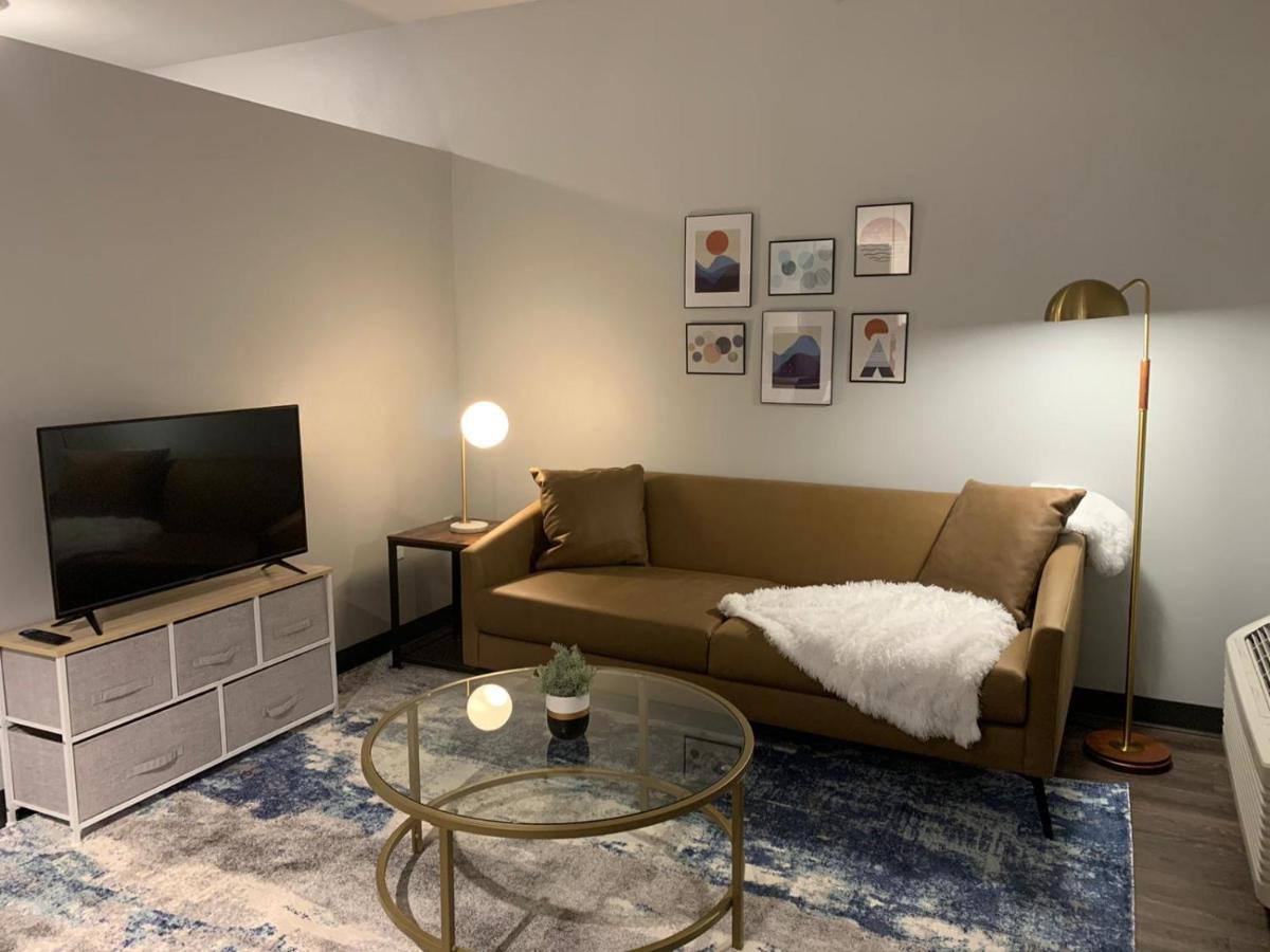 Sleepover Iconic Des Moines Apartments Exterior foto