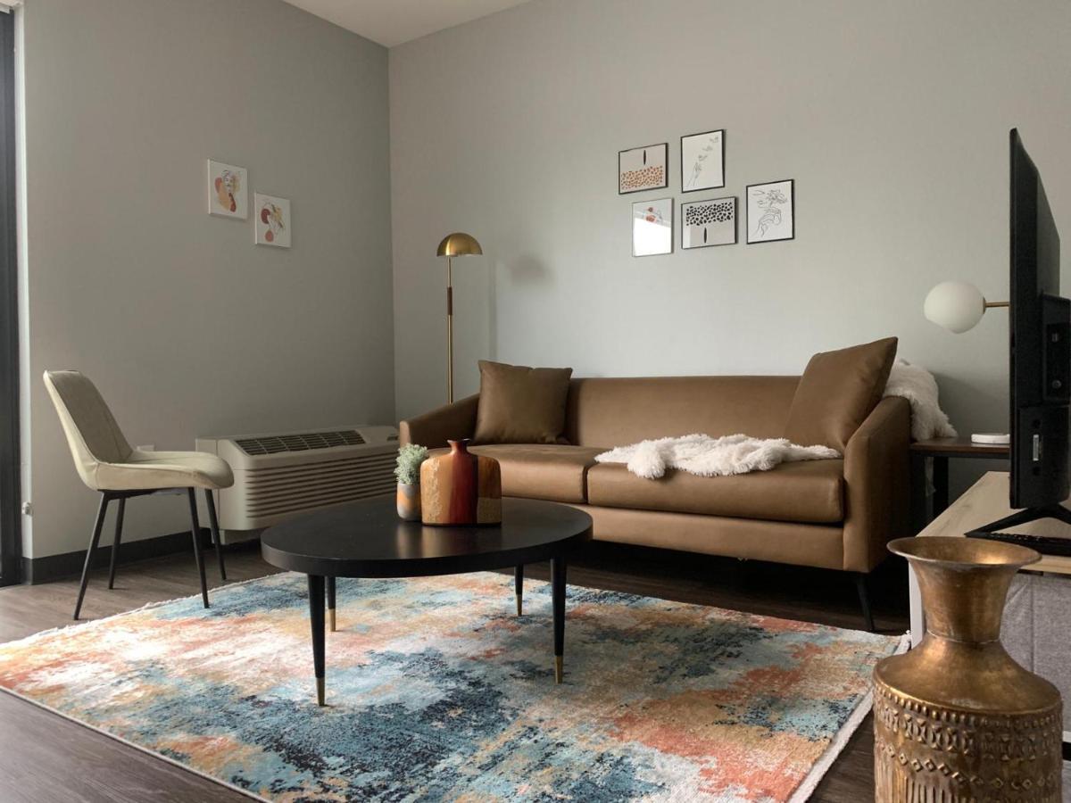 Sleepover Iconic Des Moines Apartments Exterior foto